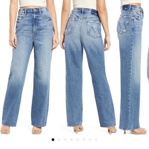 MOTHER
Tunnel Vision High Waist Wide
Leg Jeans